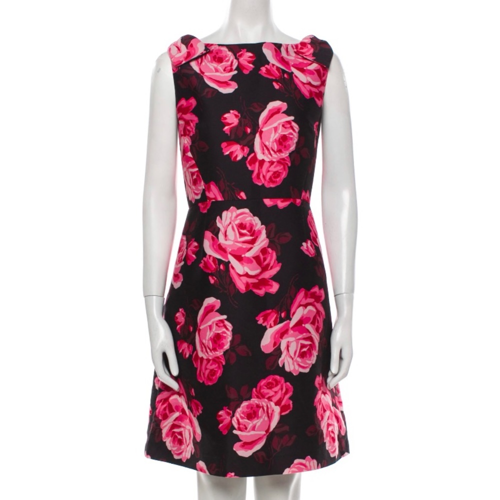Kate Spade New York Floral Print Mini Dress